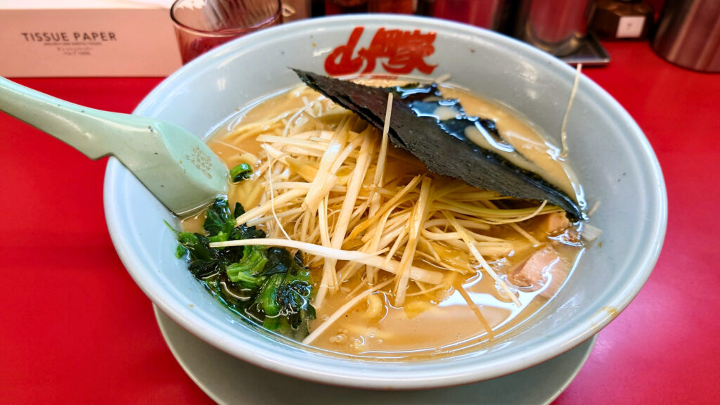醤油ラーメン大盛