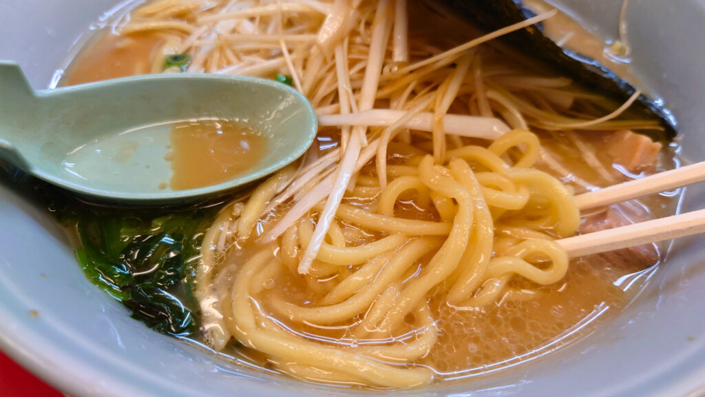 ラーメン寄り