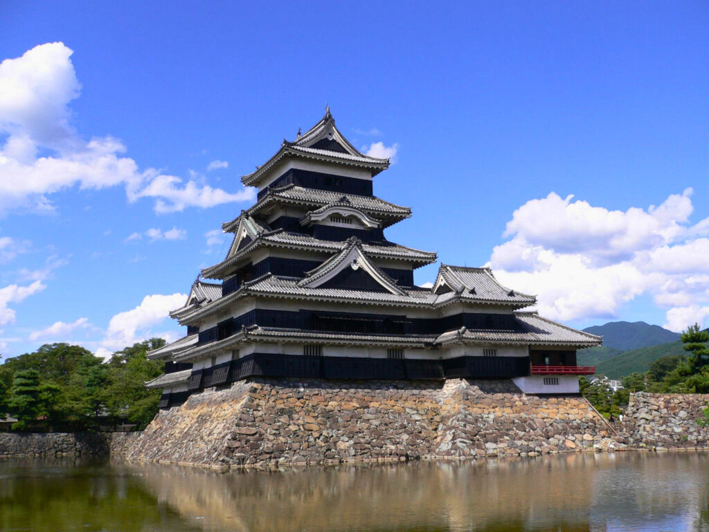 松本城