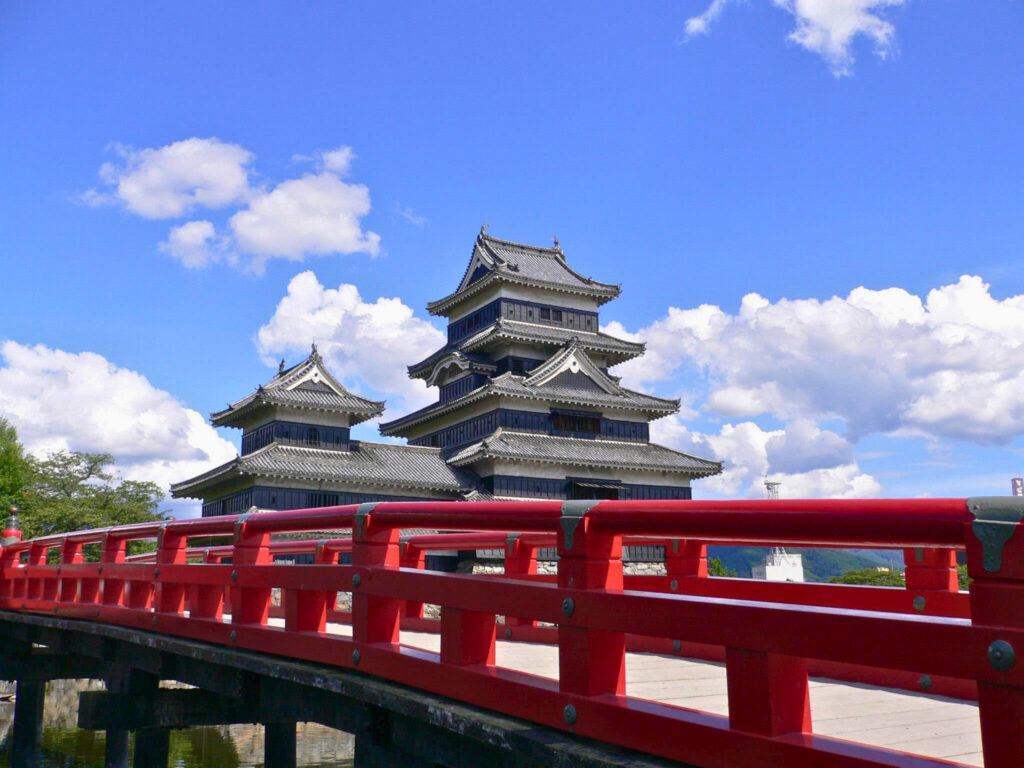 松本城