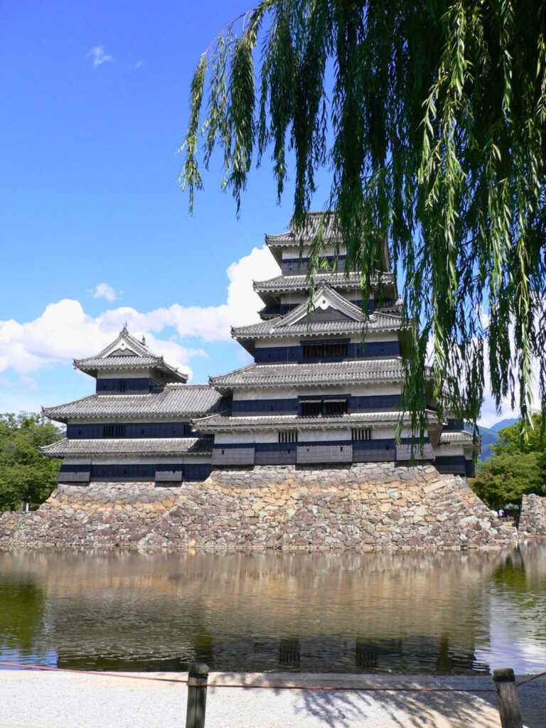 松本城