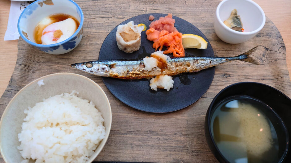 ダイニング星_朝食