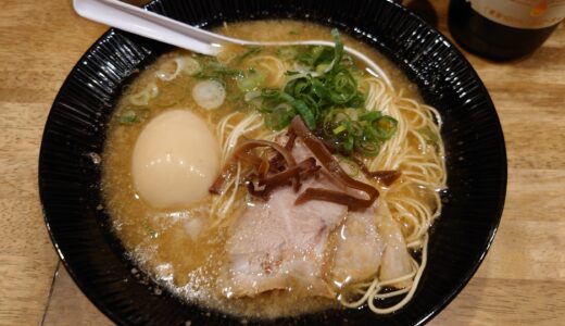 完全燃焼で夜を終わらせるための一杯。広島駅周辺で出会った、王道の博多系豚骨ラーメン