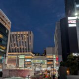 「要塞」になった広島駅で、あのお尻の噴水と甘栗の匂いを思い出す