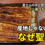 【三島市】養殖地ではないのに「うなぎの聖地」？極上のうなぎ文化が根付いた歴史と「水の秘密」
